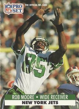 Rob Moore New York Jets 1991 Pro set NFL #608